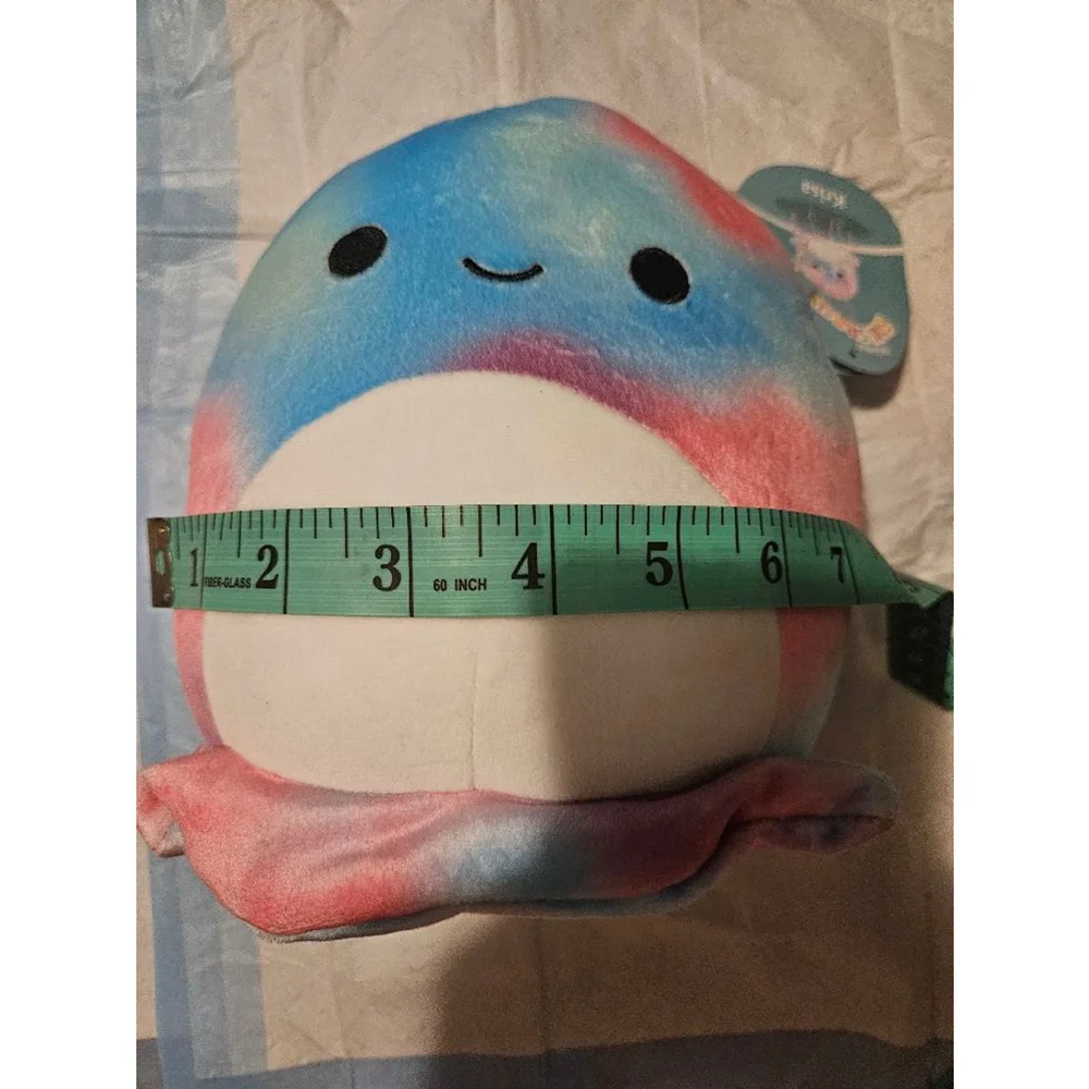 Squishmallows Plush Toy Krisa the Jellyfish Blue Pink (NEW)